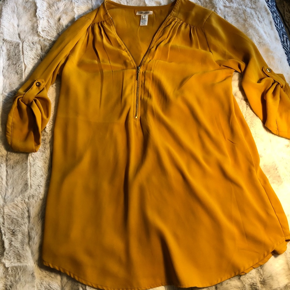3/4 sleeve top